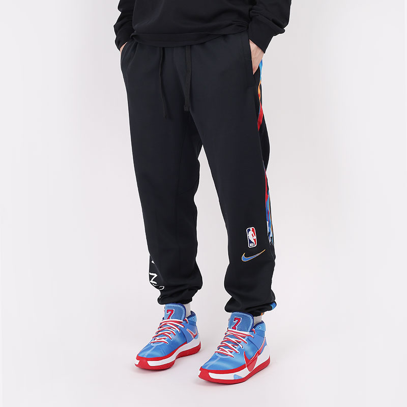 Мужские брюки Nike Brooklyn Nets Thermoflex Sweatpants (CU0611-010)  - цена, описание, фото 1